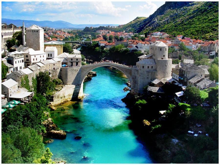 Riverside Buna - Mostar Villa Exterior photo